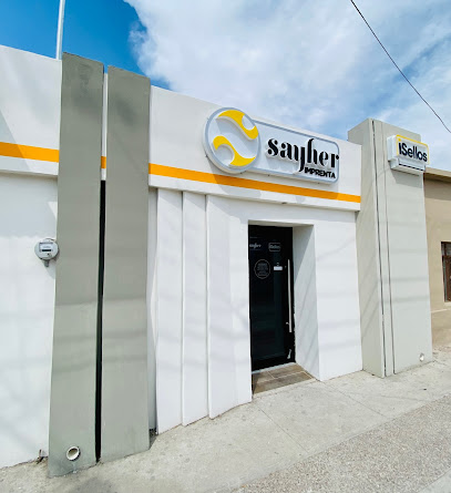 Sayher Imprenta iSellos en Delicias