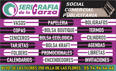 Serigrafía de La Garza en Coacalco