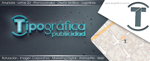 Tipográfica Publicidad en Cuauhtémoc