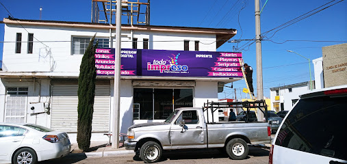 Todo Impreso Cuauhtemoc en Cuauhtémoc