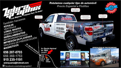 Zebra Graphix en Juárez
