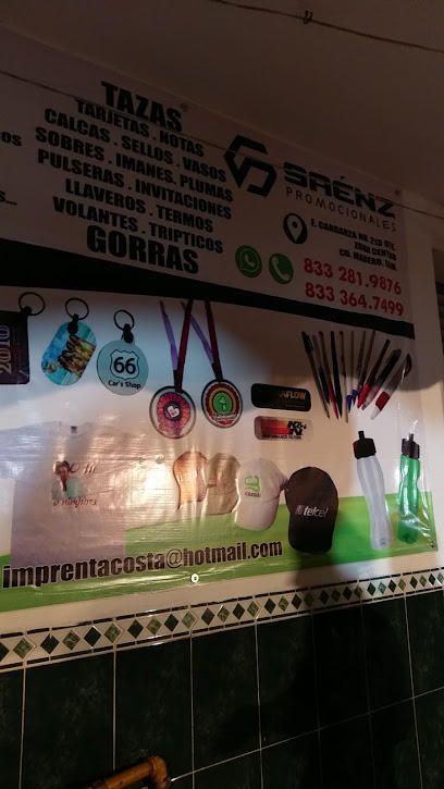 Acosta Imprenta en Cd. Madero
