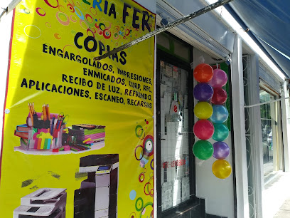 Articulos Escolares Fer en San Juan del Río