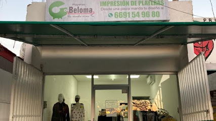 Beloma T-Shirts en Sinaloa