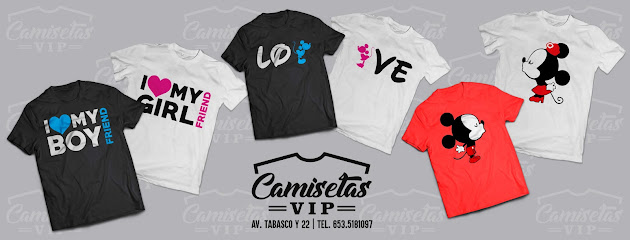 Camisetas Vip en San Luis Río Colorado