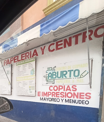 Centro de Copiado, Papelería & Más 'Aburto' en Matamoros