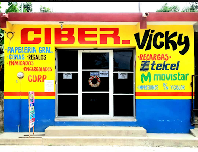 Ciber y Papelería Vicky en Cd. Valles