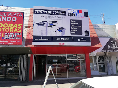 Copiadoras y Tecnología de Cajeme S.A de Cv en Cd. Obregón