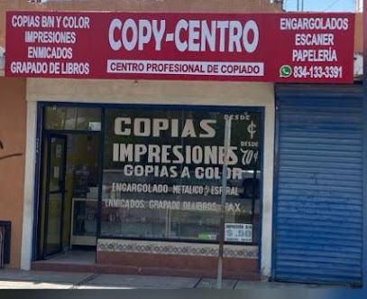 Copy-Centro en Cd. Victoria
