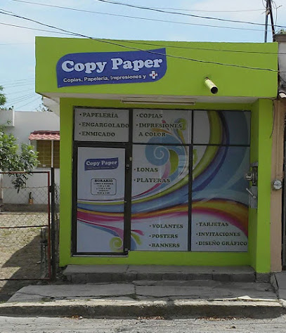 Copy Paper Papelería en Cd. Victoria