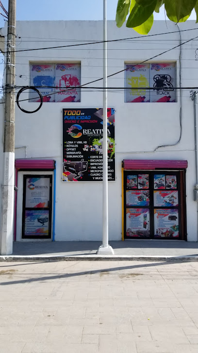 Creativa- Soluciones Impresas (Centro de Impresión Digital) en Tampico