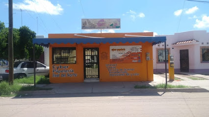 Cyber Papelería Real del Norte en Cd. Obregón