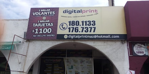 Digitalprint en Sinaloa