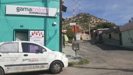 Gamacolors La Imprenta en Hermosillo