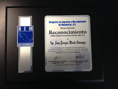 Grabados Castelo en Matamoros