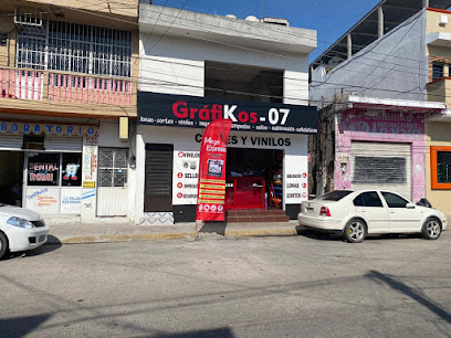 Grafikos 07 en Comalcalco