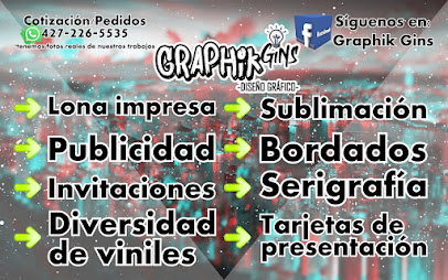 Graphik Gins en San Juan del Río