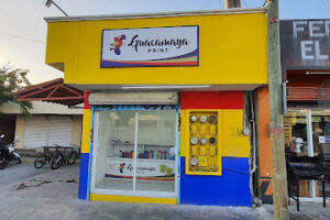 Guacamaya Print en Cozumel