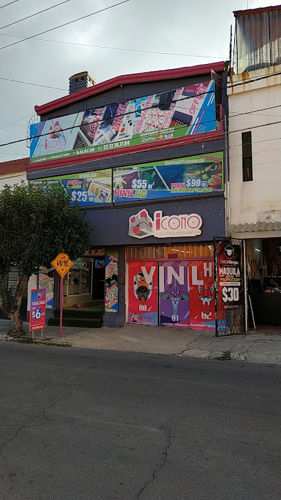 Icono en Puebla