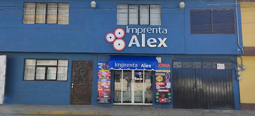 Imprenta Alex en Puebla