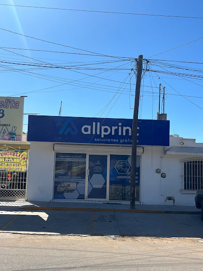 Imprenta All Print en Guasave