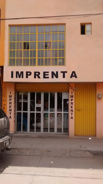 Imprenta Av. de Los Pinos en Soledad de Graciano Sánchez