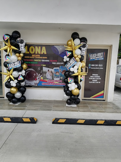 Imprenta Black & White en Reynosa
