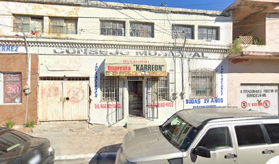 Imprenta Carreon en Matamoros