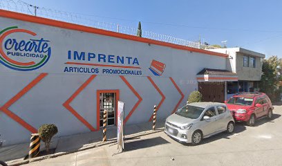 Imprenta Crearte Publicidad en Puebla