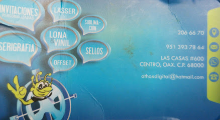 Imprenta Digital Othox en Oaxaca de Juárez
