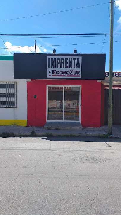 Imprenta Econozur en Cozumel