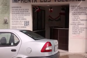 Imprenta Los Volcanes en Oaxaca de Juárez