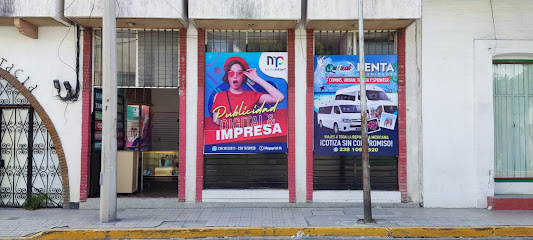 Imprenta Megaprint en Tehuacán