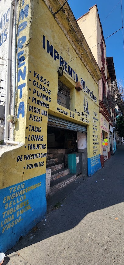 Imprenta Morelos en Cuernavaca
