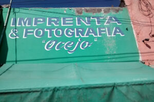 Imprenta Ocejo en San Luis Potosí