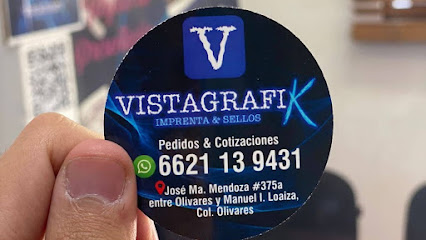 Imprenta Vistagrafik en Hermosillo
