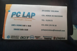 Impresiones en Cd. Victoria