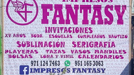Impresos Fantasy en Juchitán de Zaragoza