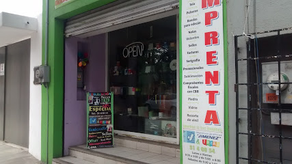 Impresos Gráficos Jimenez en Oaxaca de Juárez