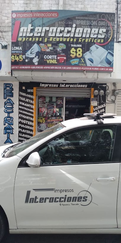 Impresos Interacciones en Apizaco