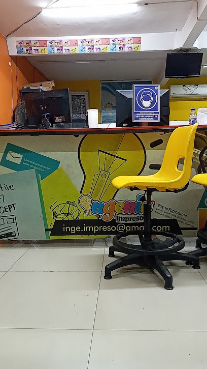 Ingenio Impreso (Imprenta) en Santa Catarina