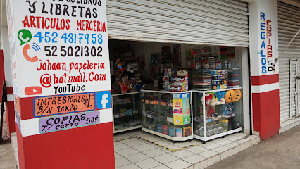 Johann's Papelería, Copias e Impresiones en Uruapan