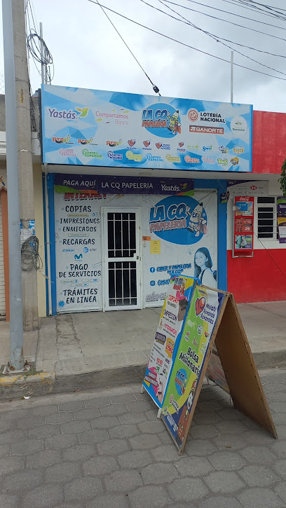La Cq Papelería Copias Mayoreo en Tehuacán