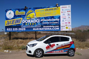 Lonas y Vinil, Anuncios Rigo en Guaymas