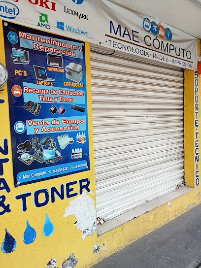 Mae Cómputo Servicio Técnico Especializado Impresoras y Computadoras en San Martín Texmelucan