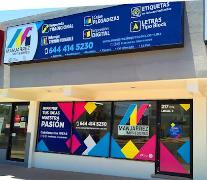 Manjarrez Impresores en Cd. Obregón
