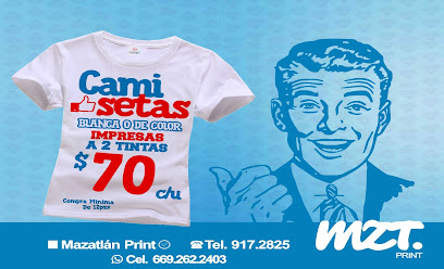 Mazatlán Print en Sinaloa