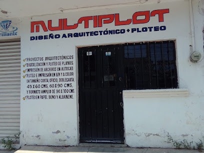 Multiplot. Diseño Arquitectonico + Ploteo en Juchitán de Zaragoza