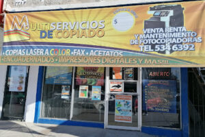 Multiservicios de Copiado en San Luis Río Colorado