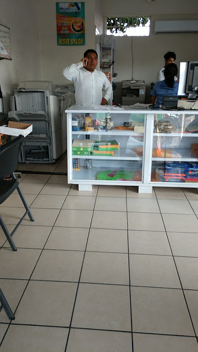 Multitae Recargas, Copias e Impresiones en San Juan Bautista Tuxtepec